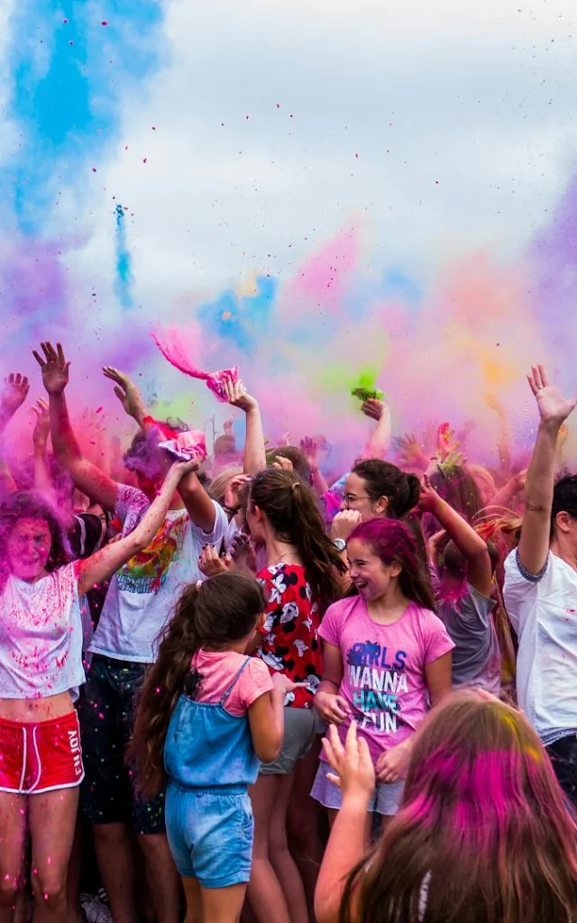 Color run