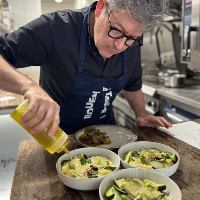 Chef Eric Autin Lincontournable