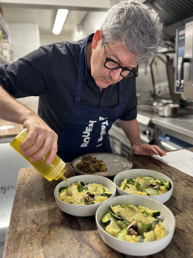 Chef Eric Autin Lincontournable