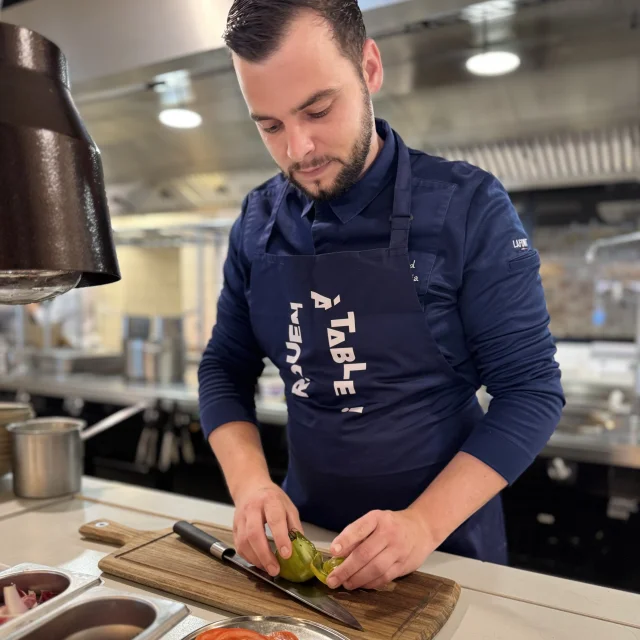 Chef Florian Relland Novotel