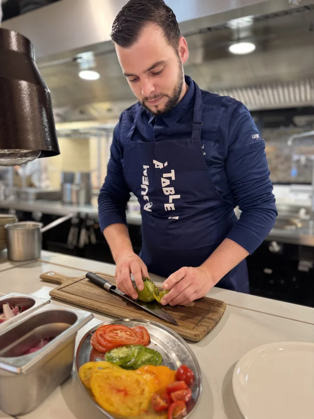 Chef Florian Relland Novotel