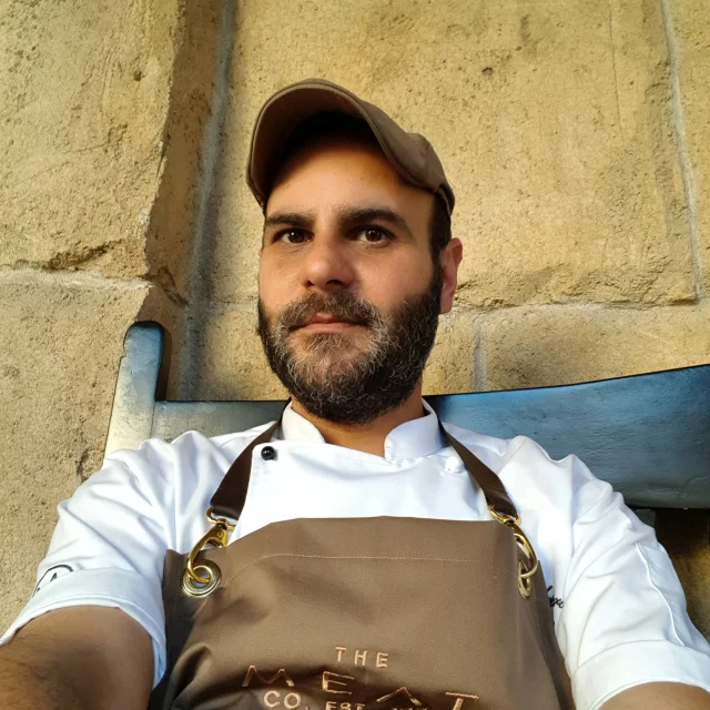 Chef Ioannis Seperas Mia Feta Bar Greece