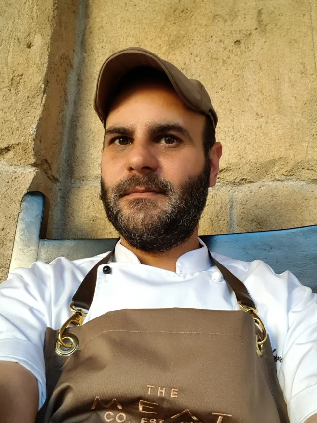 Chef Ioannis Seperas Mia Feta Bar Grece