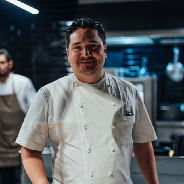 Chef Manuel Mendez Astro Mexico