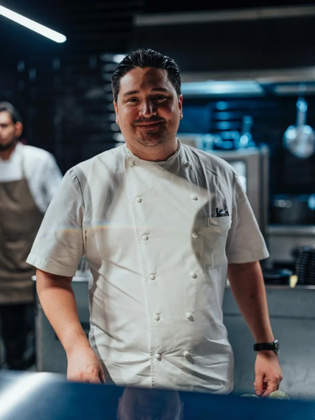 Chef Manuel Mendez Astro Mexique