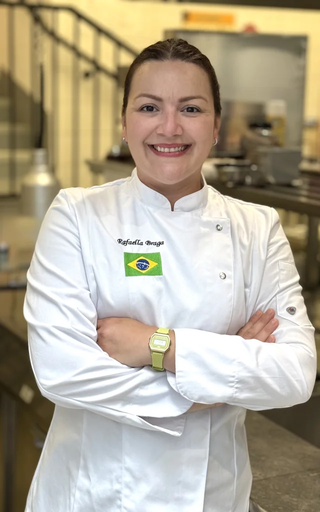 Chef Rafaella Braga Hotel De Bourgtheroulde