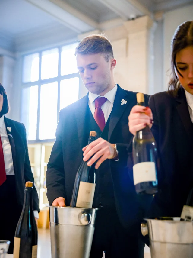 Students Georges Baptiste Sommelier Singuliers Pluriel 1