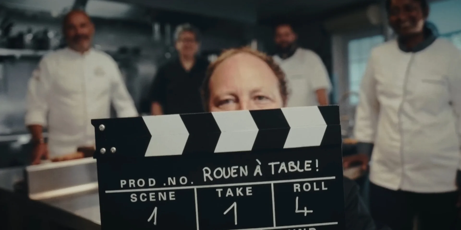 Les Chefs Font Leur Cinema Rouen A Table