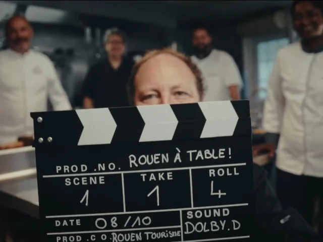 Les Chefs Font Leur Cinema Rouen A Table