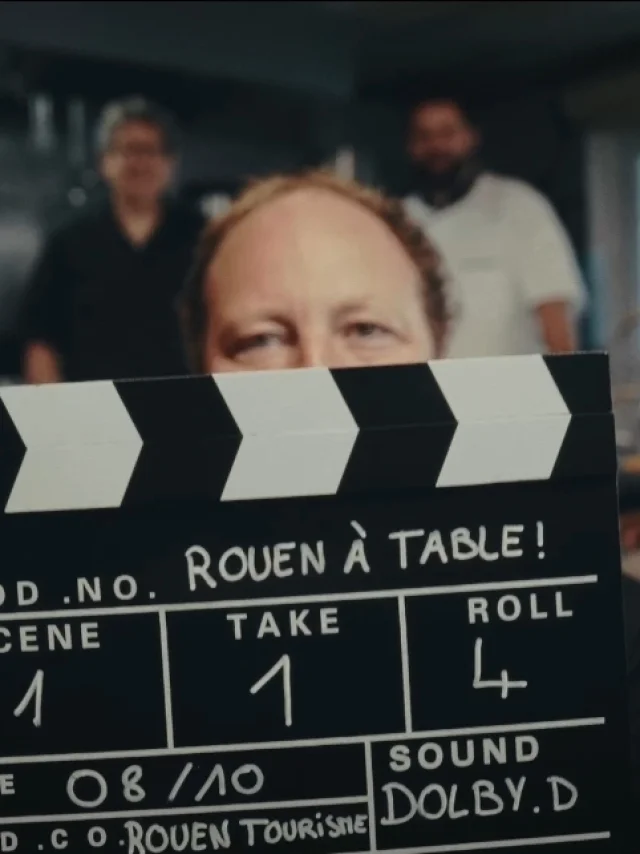 Les Chefs Font Leur Cinema Rouen A Table