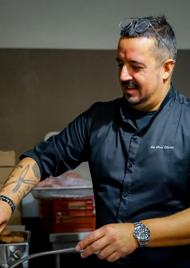 Chef Olivier Da Silva - l'Odas Rouen