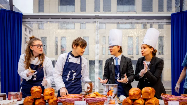 Petit Dejeuner Rouen à Table !