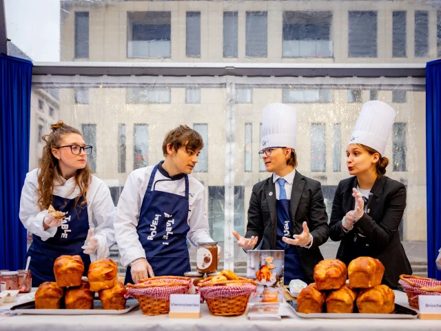 Petit Dejeuner Rouen à Table !