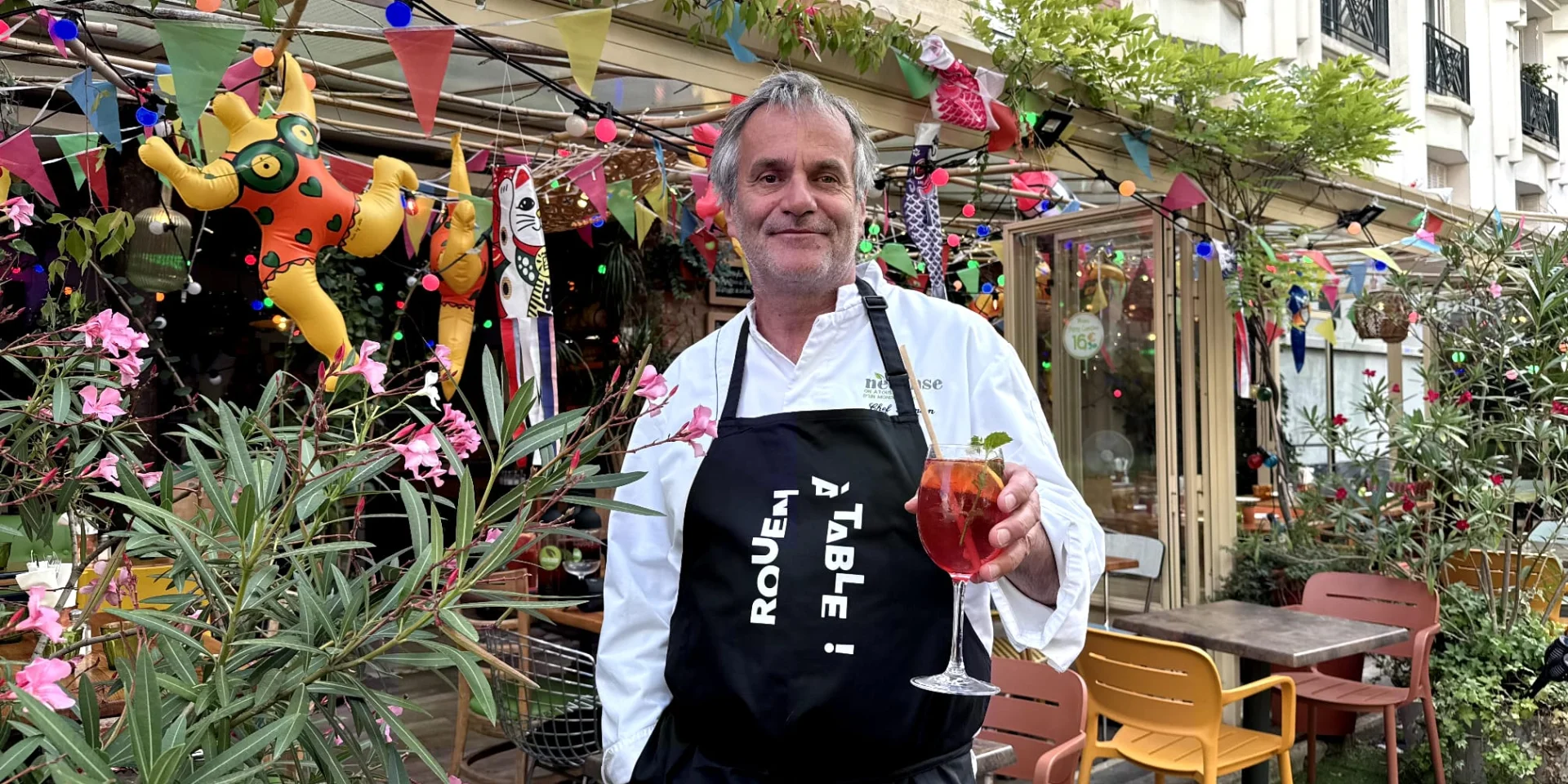Atelier Mocktails - Chef Damien