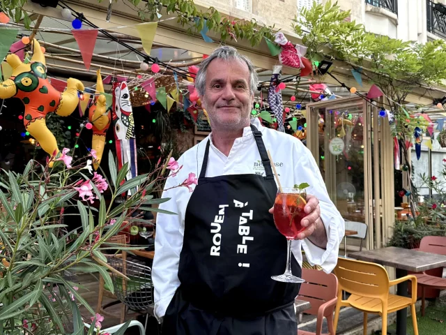 Atelier Mocktails - Chef Damien