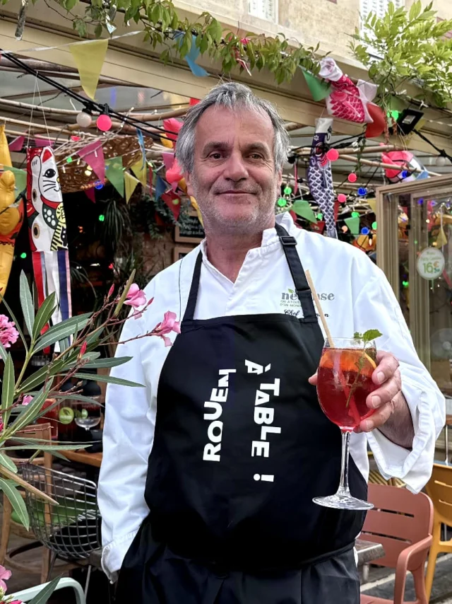 Atelier Mocktails - Chef Damien