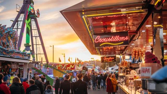 Rouen Foire Saint Romain
