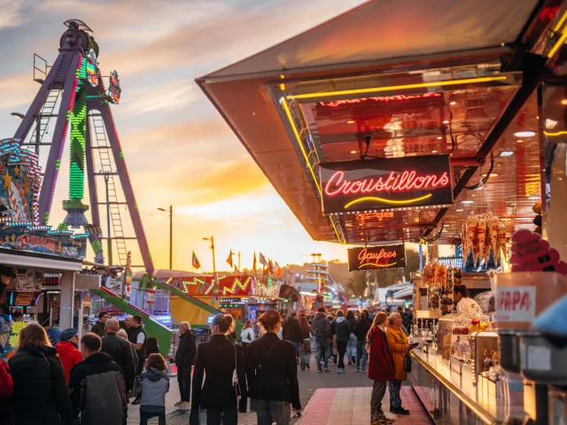 Rouen Foire Saint Romain
