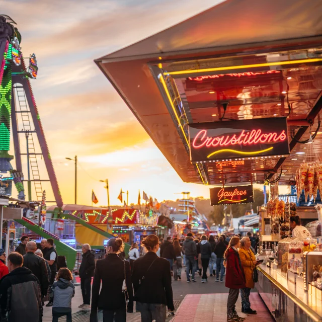 Rouen Foire Saint Romain