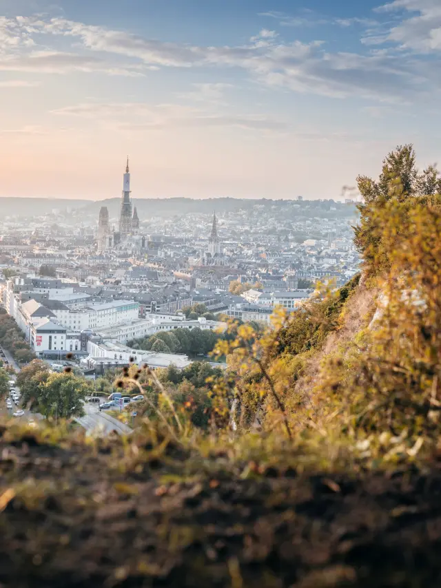 Aa 240920 Bonsecours Rouen Cote Sainte Catherinea Aubry Metropole Rouen Normandie 0103 Panorama