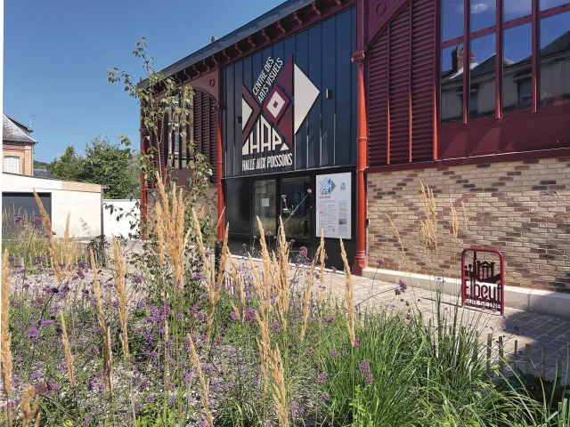 Halle aux poissons Elbeuf 0010 Communication Elbeuf 2025 Bd