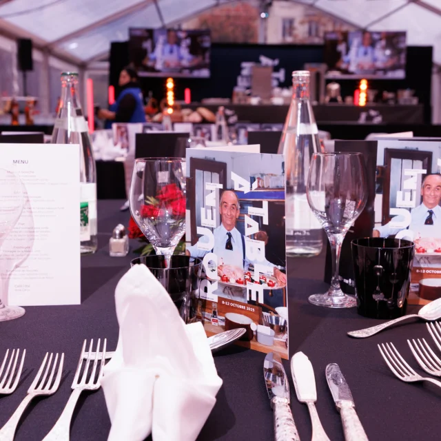 Diners - Les chefs font leur cinéma - Rouen à Table ! 2025