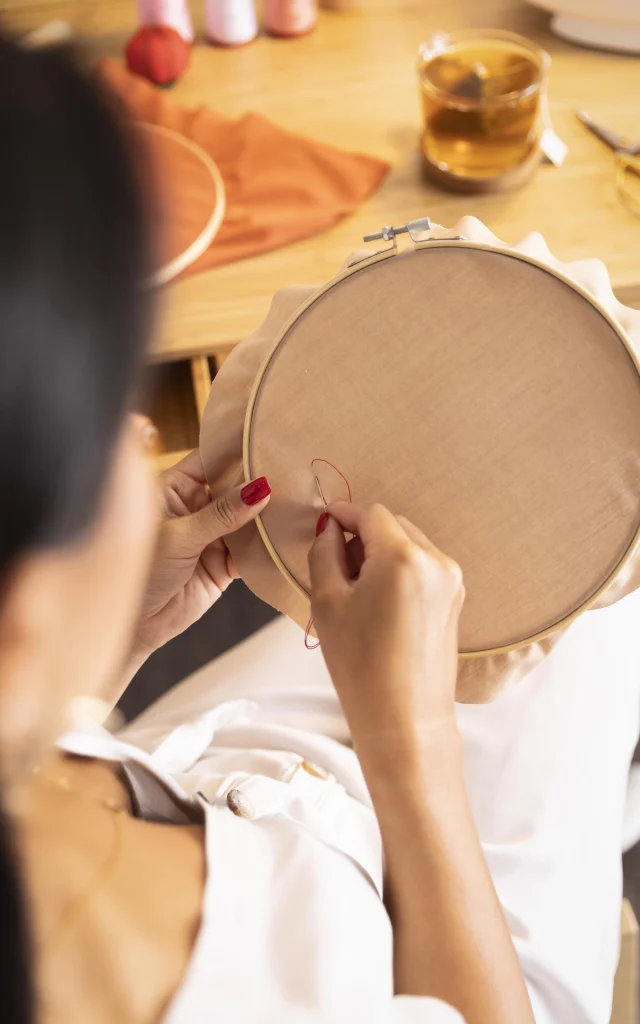 Atelier broderie
