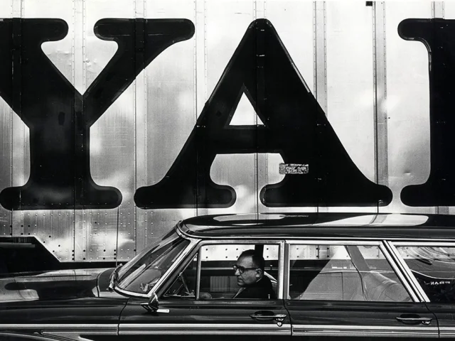 Ray K. Metzker Philadelphia 1963