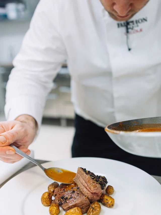 Cours de cuisine Fauchon