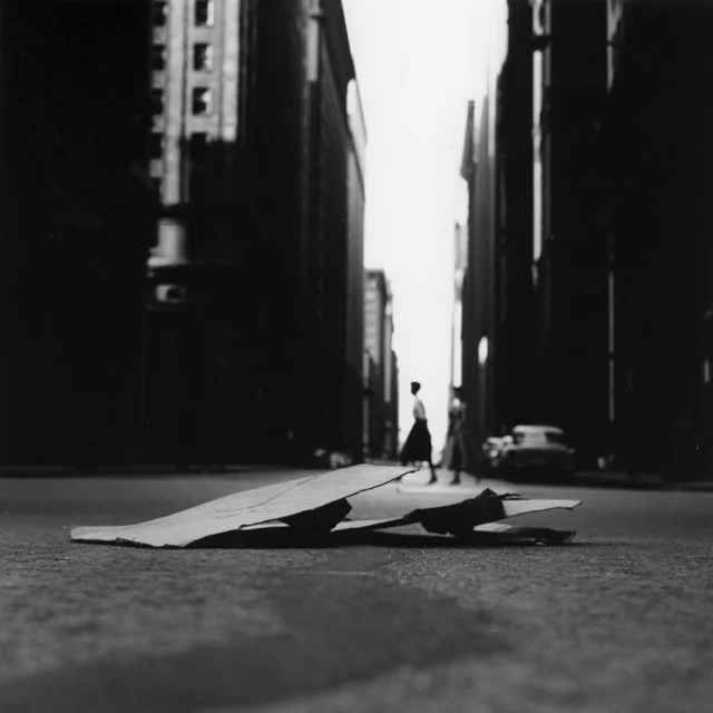 Ray K. Metzker Chicago Loop 1958