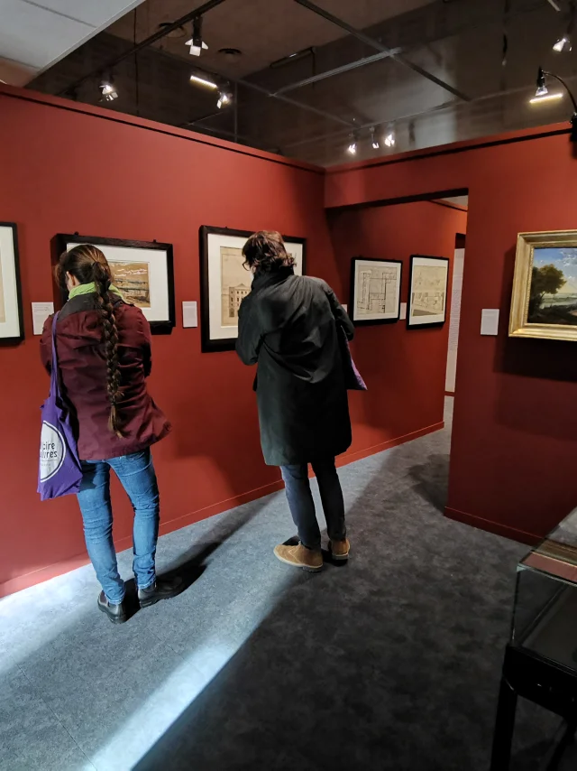 Vue de l'exposition Rouen retrouvée, une ville au temps des révolutions