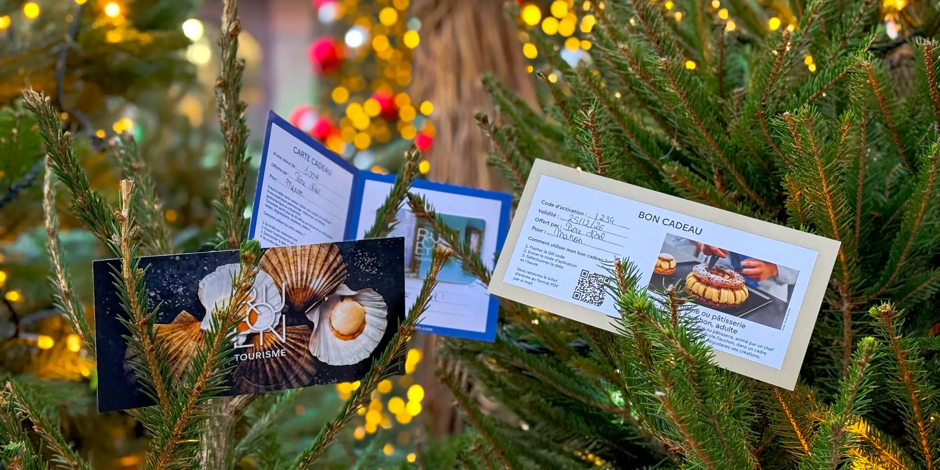 Bons et cartes cadeaux