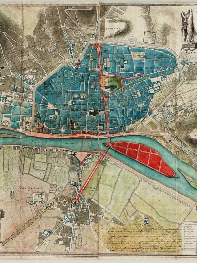 Plan Le Masson 1809 Archives Departementales De Seine Maritime 012fi 867