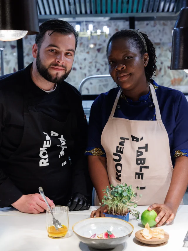 Rouen A Table Photo David Morganti 6599