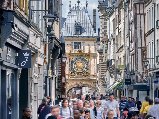Port of rouen, seine, armada