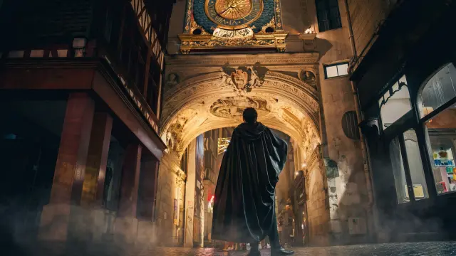 RDV à la tombée de la nuit - Gros Horloge