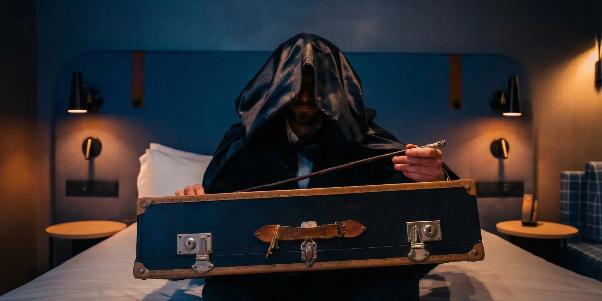 Hébergement RDV à la tombée de la nuit