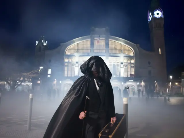 Rdv à la tombée de la nuit