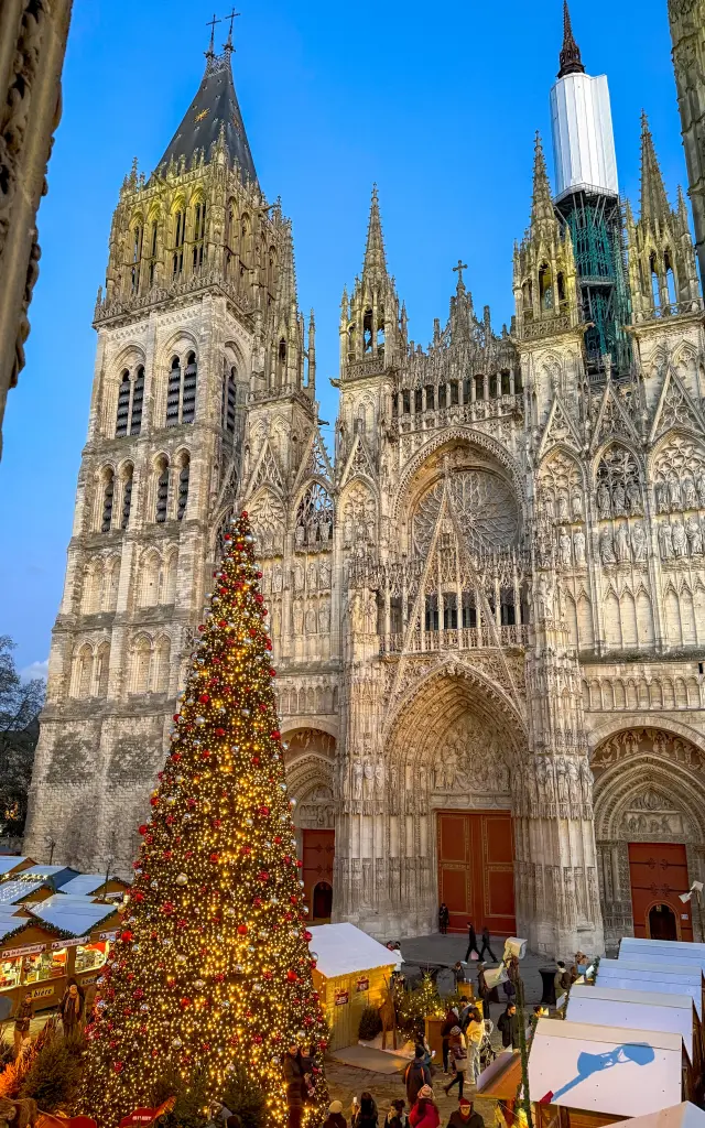 Marche de Noel 2025 @rouentourisme 2