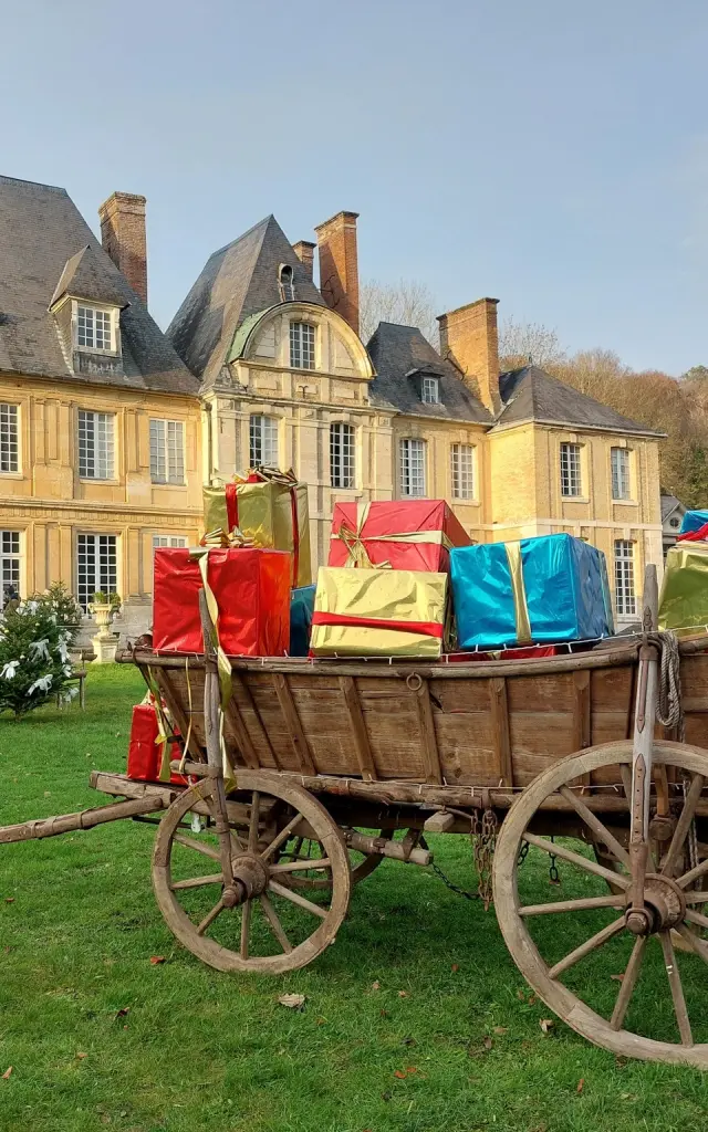 Kerst bij Chateau Du Taillis