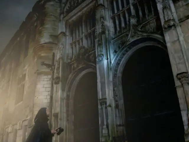 Rdv à la tombée de la nuit - ville