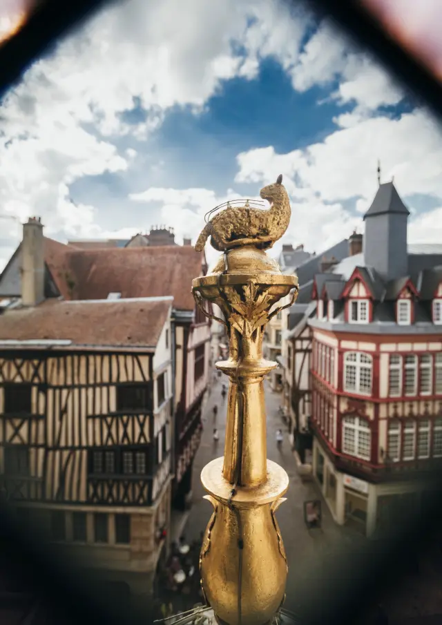 Gran Reloj de Ruán Alan Aubry