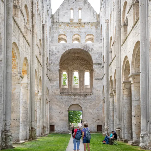 Abbaye De Jumieges 2023 Nicolas Bram Departement De La Seine Maritime