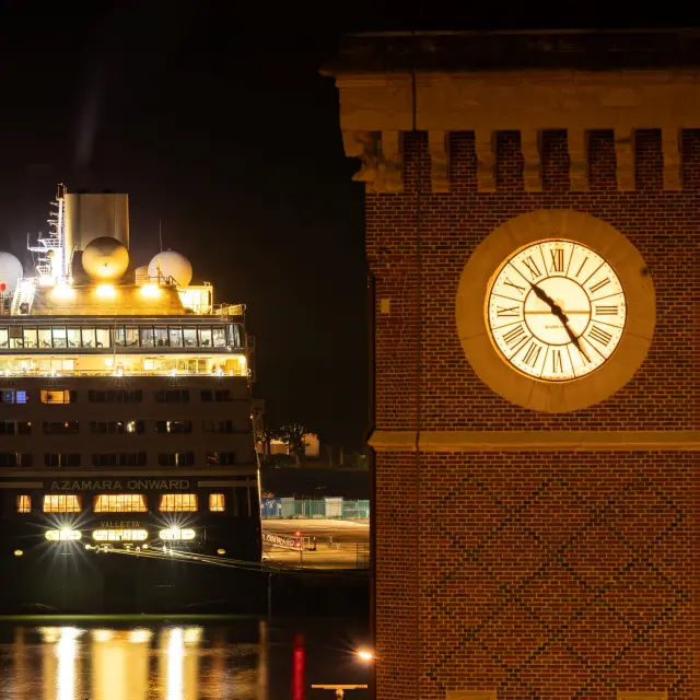 Overnight Quay of Rouen