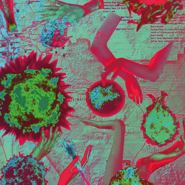 Emmanuelle Antille, Hands & Fireballs, 2025