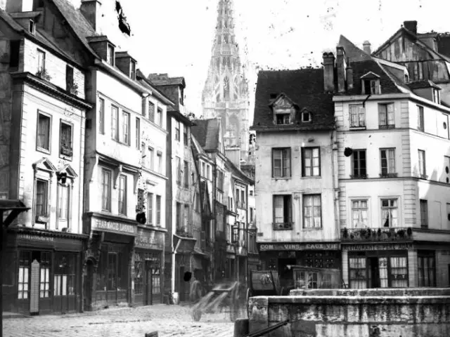 Place De Leau De Robec Ajd Place Lt Aubert 1860 1880