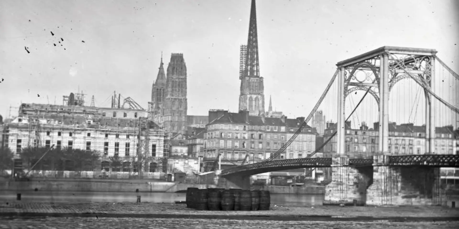 Pont Suspendu 1881-82