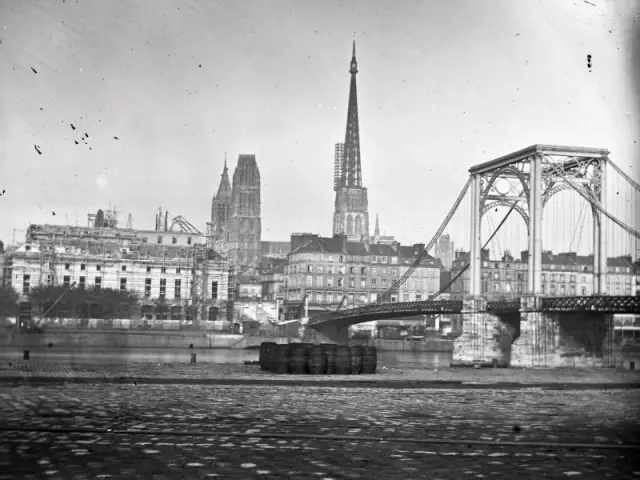 Pont Suspendu 1881-82