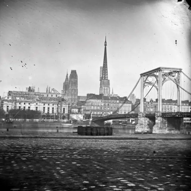 Pont Suspendu 1881-82