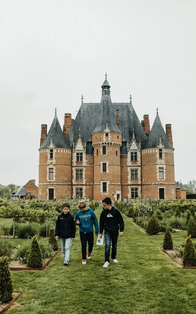 Jardins Du Chateau De Martainville